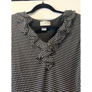 Adrianna Papell Silk Skirt & Blouse 2-Piece Set Ladies Sz 10
